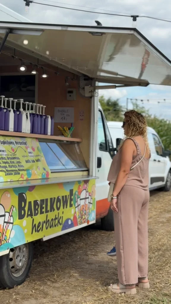Bąbelkowe herbatki – Labirynt Toruń